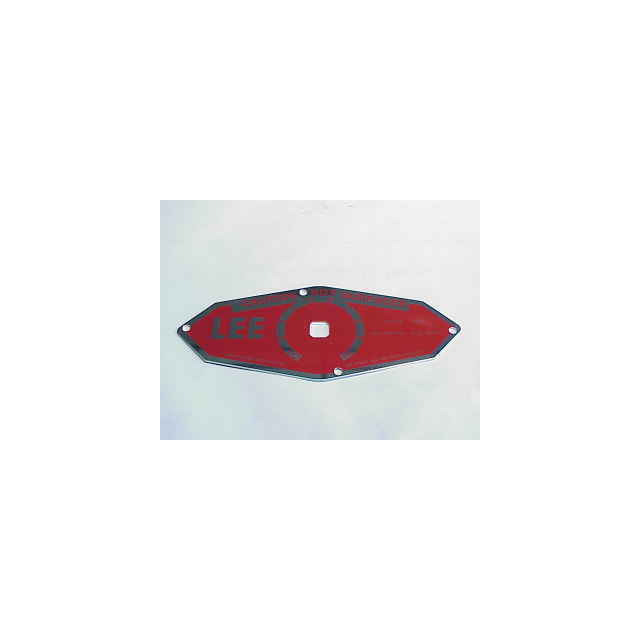 Lee Precision NAME Plate 220V