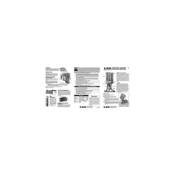Lee Precision P.M. Instructions