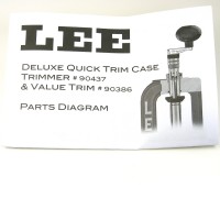 Lee Precision Quick Trim Instructions 