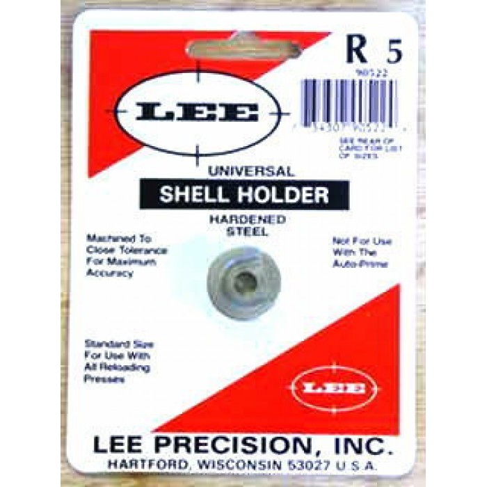 Lee 3 Die Carbide Sets 475 Linebaugh/480 Ruger w/Shell Holder 90499 