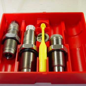Lee Precision Steel Pistol 3-Die Set 7.62x38mmR