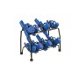 Lockdown Stackable Handgun Rack, 6 + 6