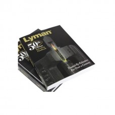 Lyman 50th Edition Reloading Handbook- Softcover