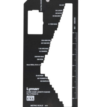 Lyman E-Zee Case Length Gauge