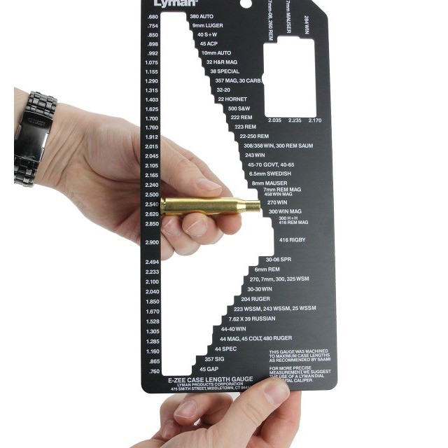 Lyman E-Zee Case Length Gauge