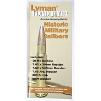 Lyman Load Data Book Old Military Calibers