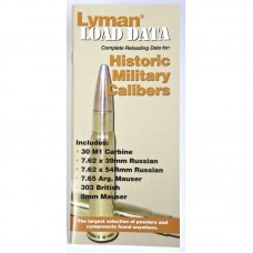 Lyman Load Data Book Old Military Calibers