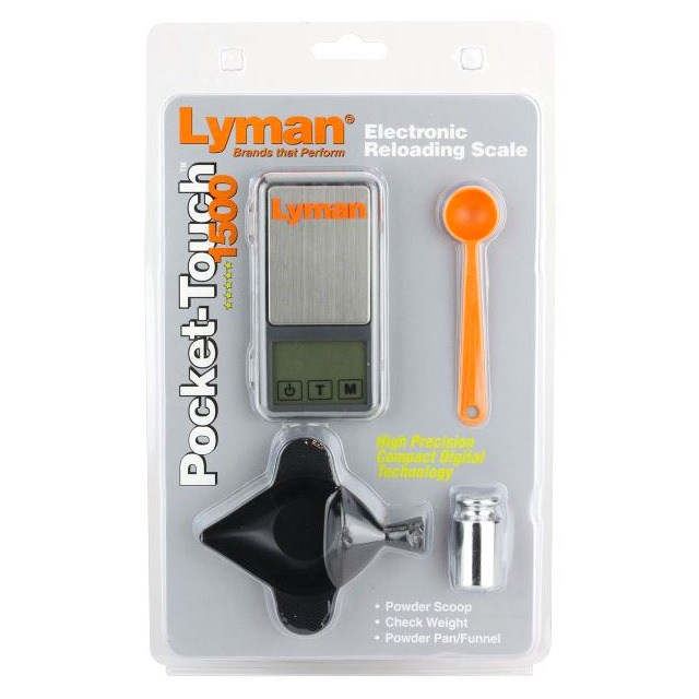 Lyman Pocket-Touch 1500 Digital Scale