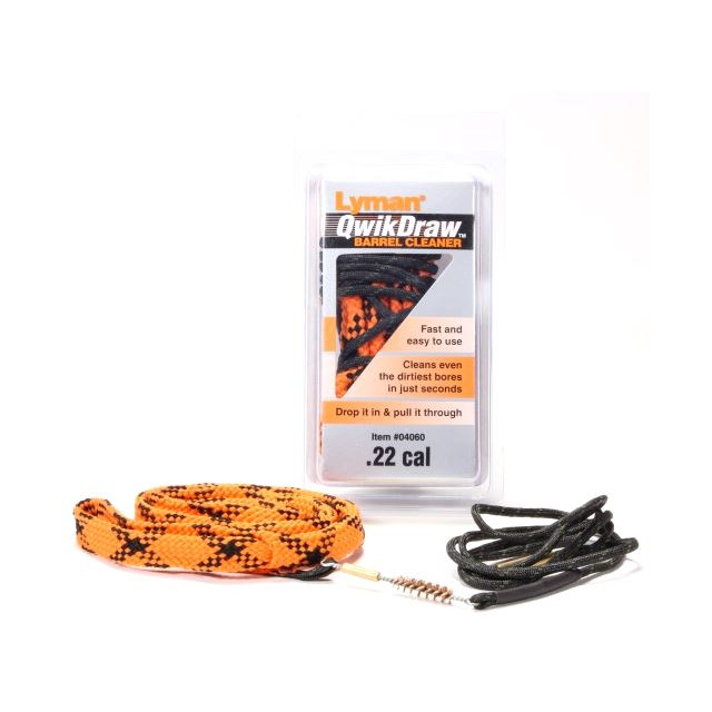 Lyman QwikDraw .22 Caliber Bore Cleaning Rope