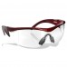Rugged Blue Navigator Safety Glasses Clear