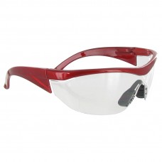 Rugged Blue Navigator Safety Glasses Clear