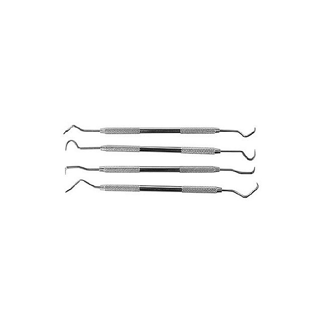 Tipton Stainless Steel Gunsmithing Picks Set of 4