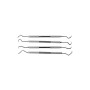 Tipton Stainless Steel Gunsmithing Picks Set of 4