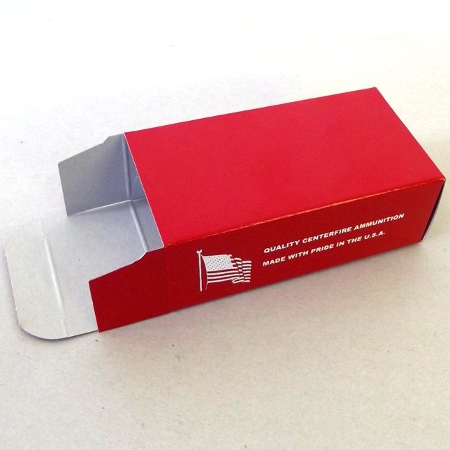 Top Brass 50 Round Red Ammo Box #03 5 pack