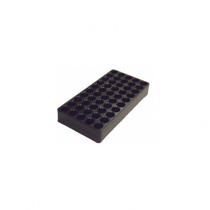 45-70 Bullet Reloading Tray Strong PLA Plastic 50 Rounds Capacity. 