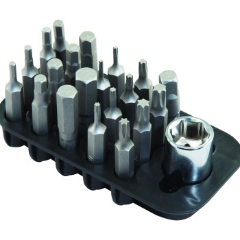 Wheeler Engineering Professional Gunsmithing Screwdriver Add-On 21 pc