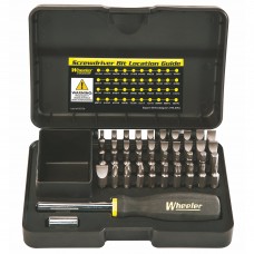 Wheeler Engineering Professional Gunsmithing Screwdriver Set, 43 pc