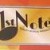 1st Note