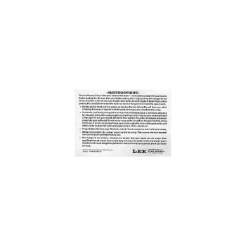 Lee Precision Factory Crimp Die Instructions .270 Winchester Short Magnum