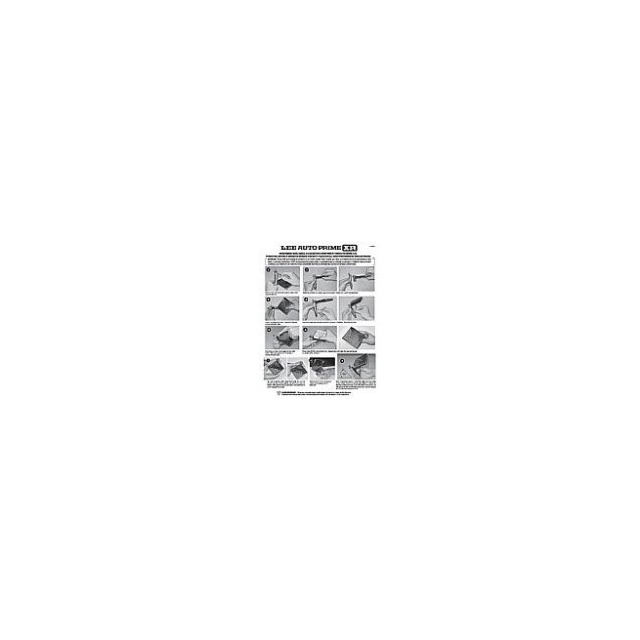 Lee Precision Instructions 90230 XR