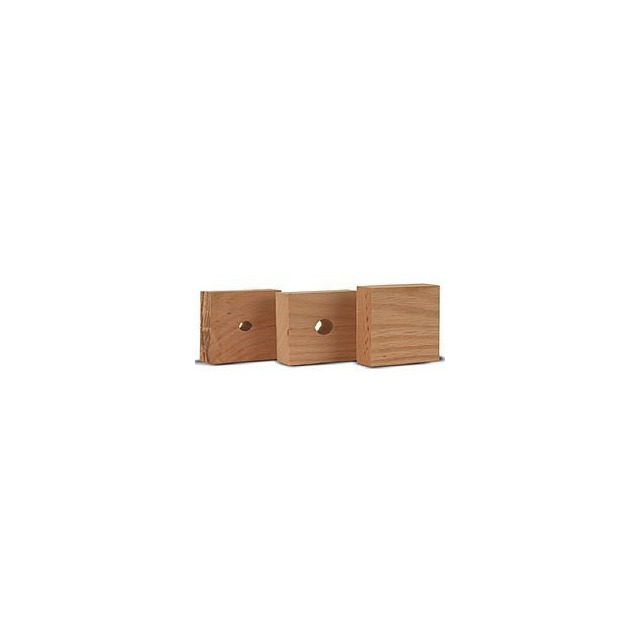 Wheeler Engineering Set of 3 Replacement Oak Bushings
