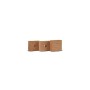 Wheeler Engineering Set of 3 Replacement Oak Bushings