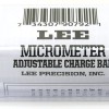 Lee Precision Adjustable Charge Bar