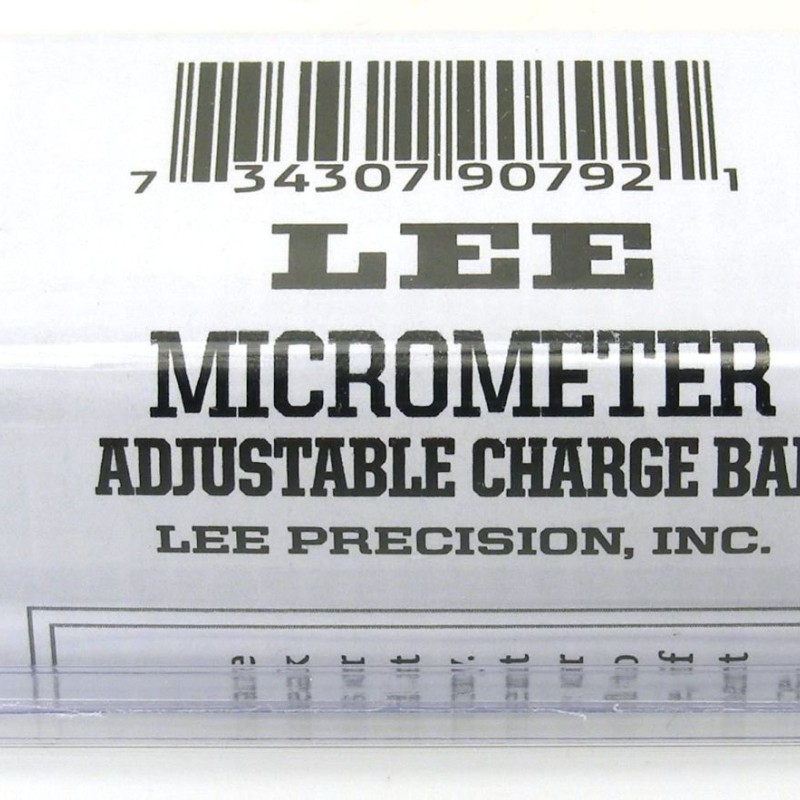 Lee Precision Adjustable Charge Bar