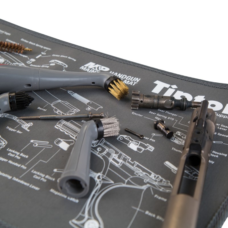 Tipton Power Clean Electric Gun-Cleaning Brush Kit