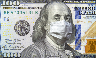 Masked Hundred Dollar Bill