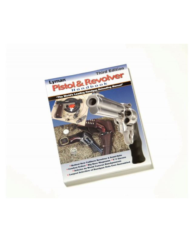 Lyman Pistol & Revolver Handbook 3rd Edition LY-9816500-img-0