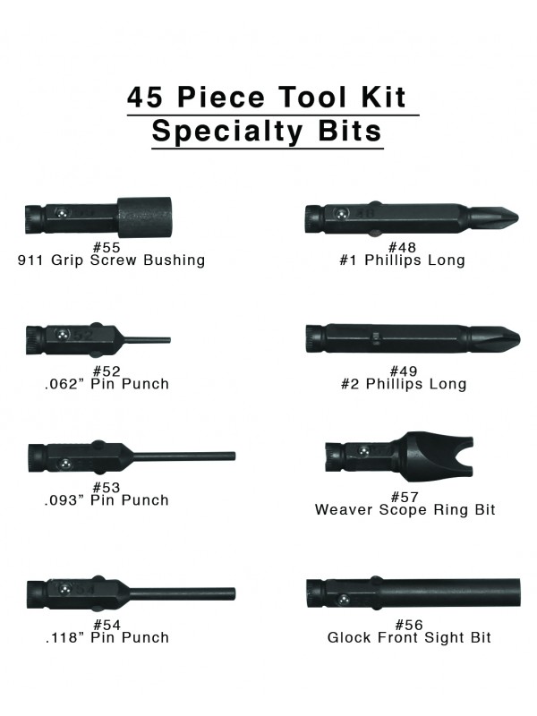 Lyman Master Gunsmith Tool Kit 45 Pieces LY-7991360-img-3