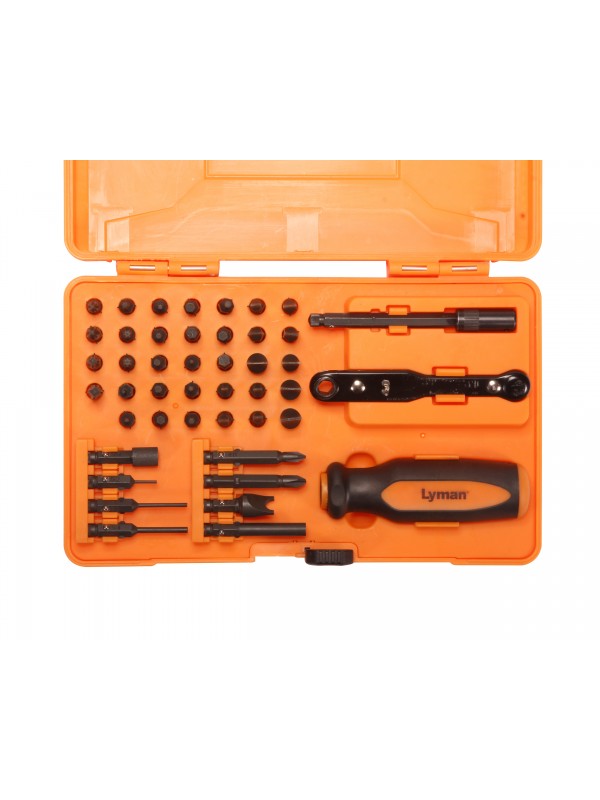 Lyman Master Gunsmith Tool Kit 45 Pieces LY-7991360-img-5