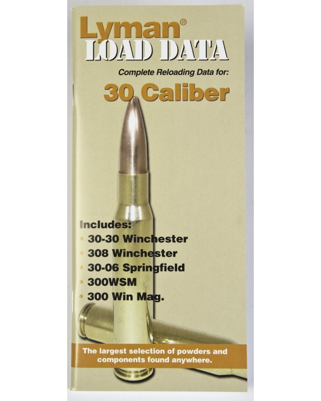Lyman Load Data Book 30 Caliber LY-9780014-img-0