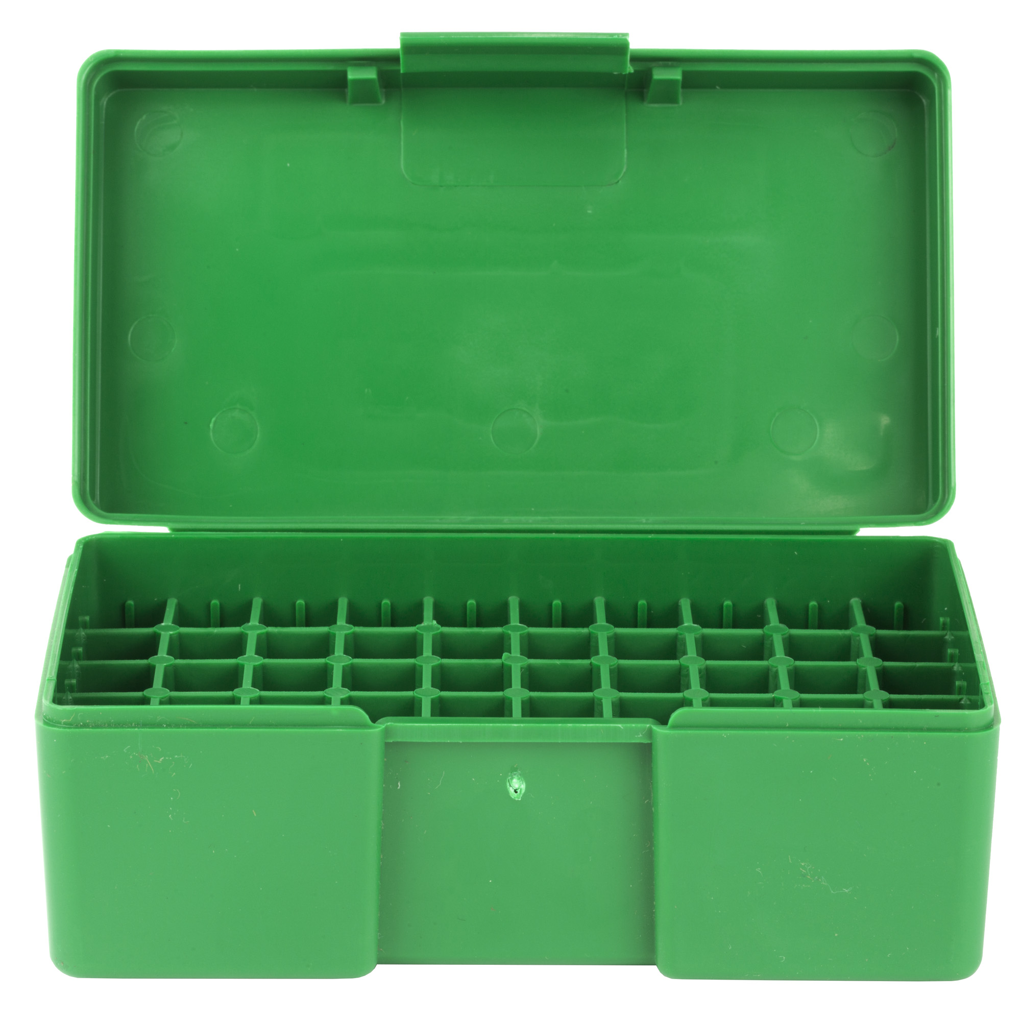RCBS Medium Pistol Ammo Box, For .38 Special, 357 Mag, Green RC-86905-img-2