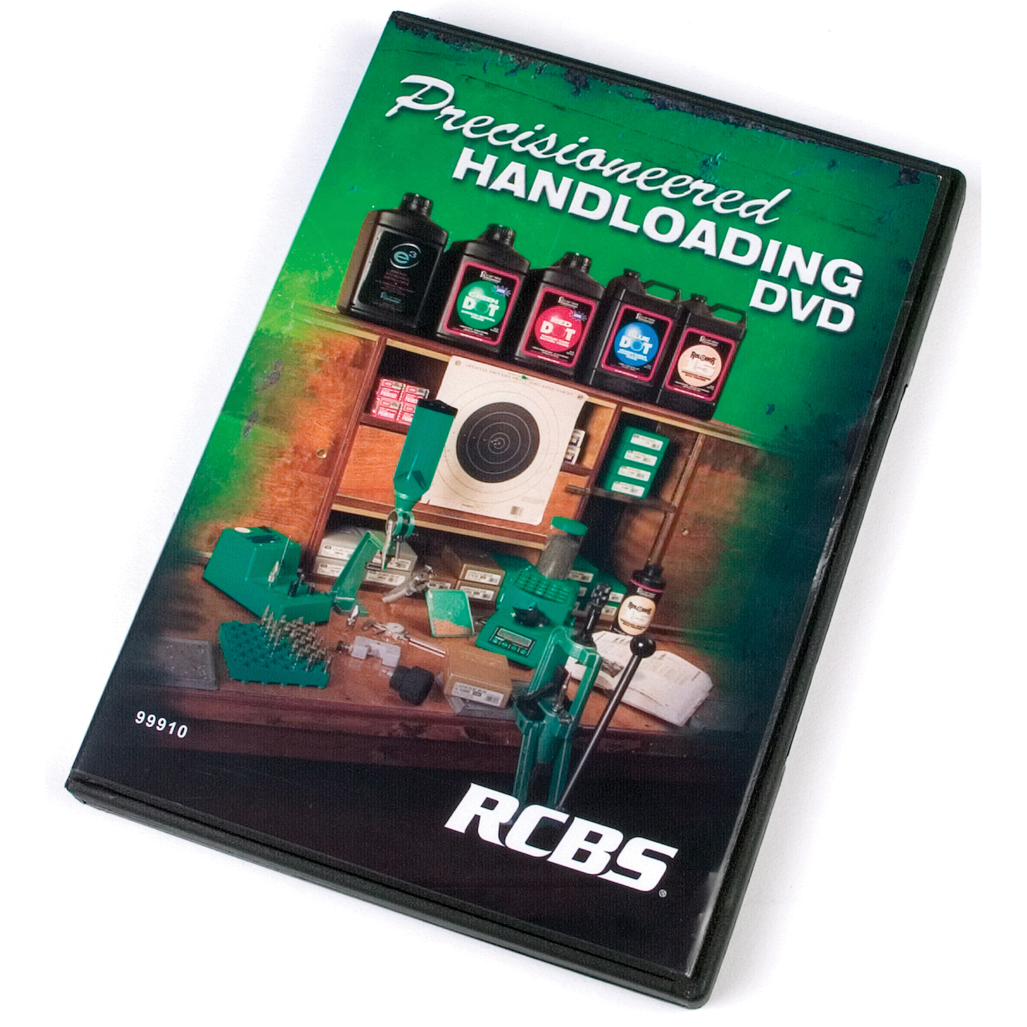 RCBS Instructional DVD, Precisioneered Handloading 99910 RC-99910-img-0