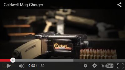 Caldwell Mag Charger Video
