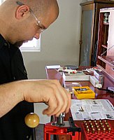 Set up the Lee Precision Bullet Seating Die
