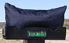 Shooting stand bubble level