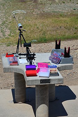 Supplies used for new gun break in